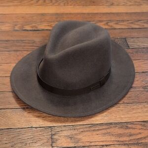 Pendleton Brown 100% Wool Hat (Made In USA)